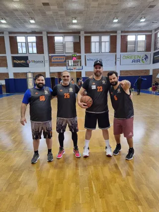 APOP Basketball court