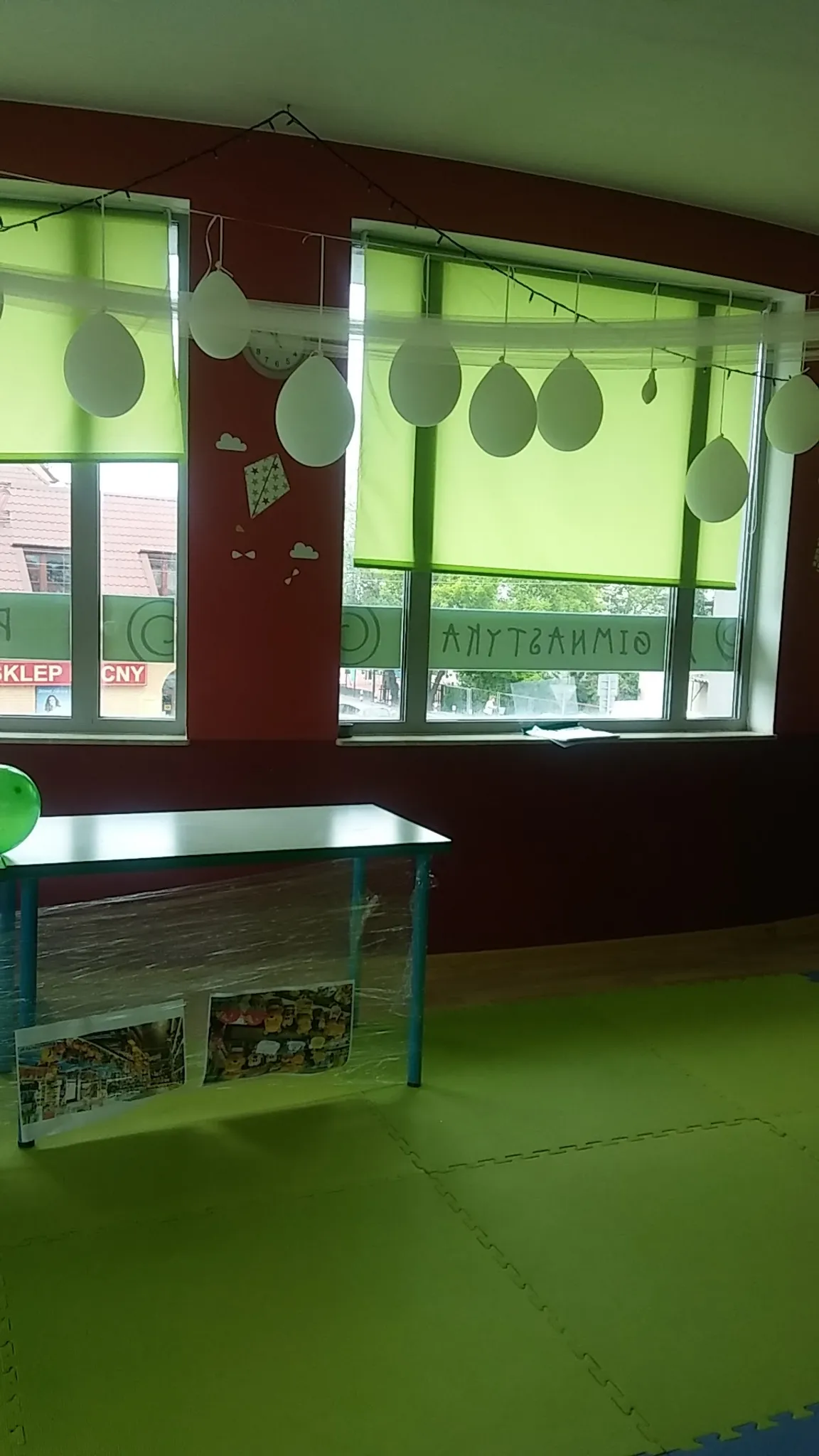 W Trakcie - Klub Pełen Zajęć