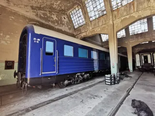 Tito's Blue Train