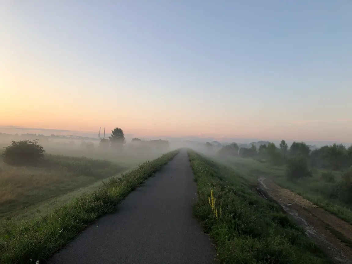 Wiślana Trasa Rowerowa - WTR 60 km do Krakowa