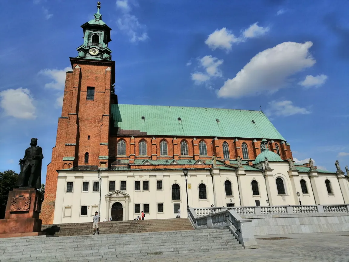 Plac św. Wojciecha w Gnieźnie