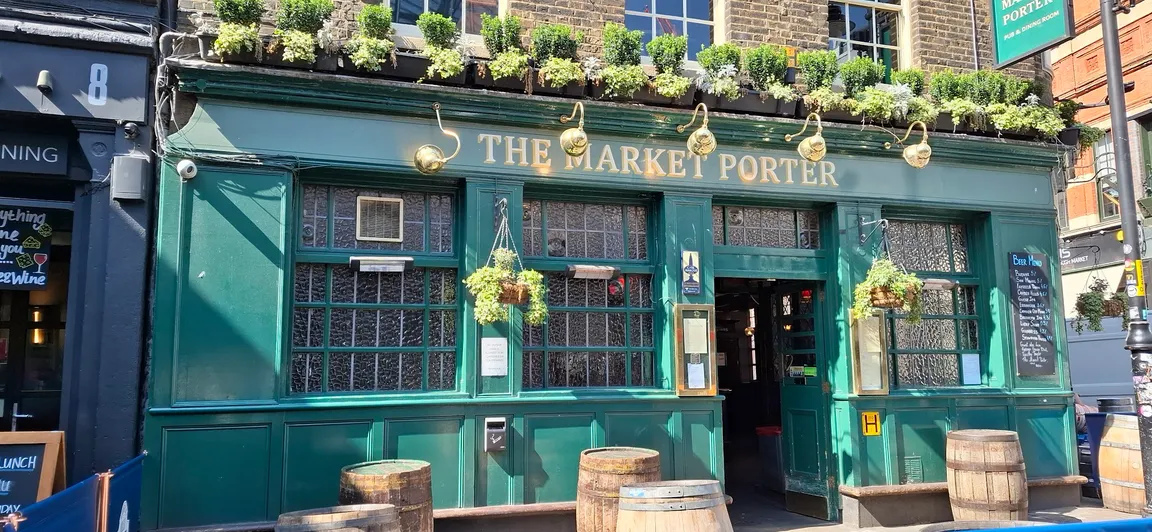 The Market Porter