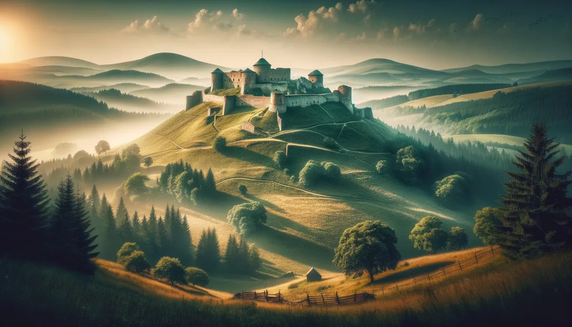 Góra Zyndrama: the oldest stone building in Poland
