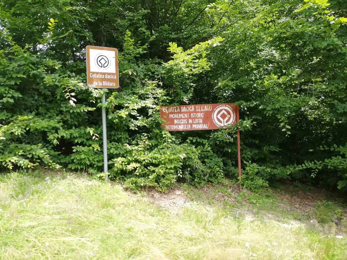 Blidaru Fortress