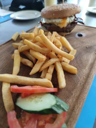 Bikini beach bar restaurant