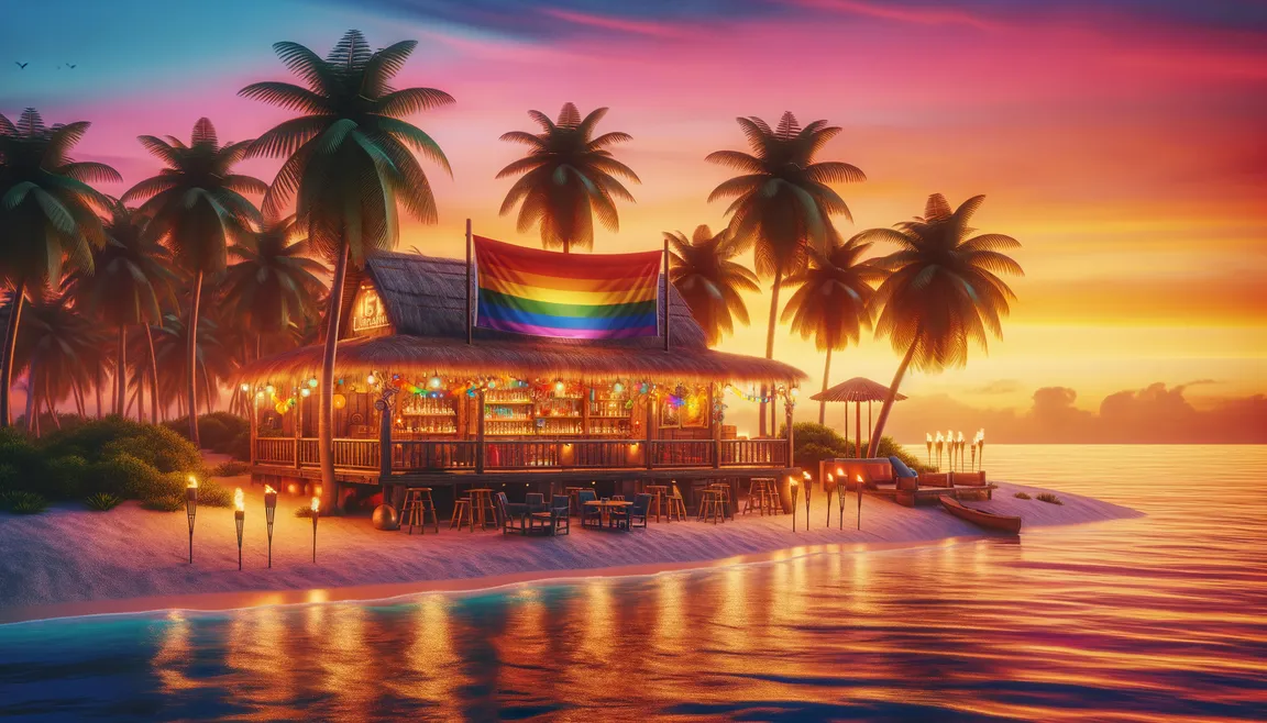 Tolerant Koh Tao: bars and eateries under the rainbow flag