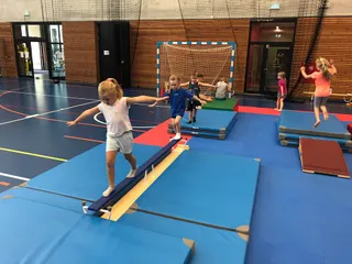HI FIVE GYM - gimnastyka dla dzieci, półkolonie Kraków