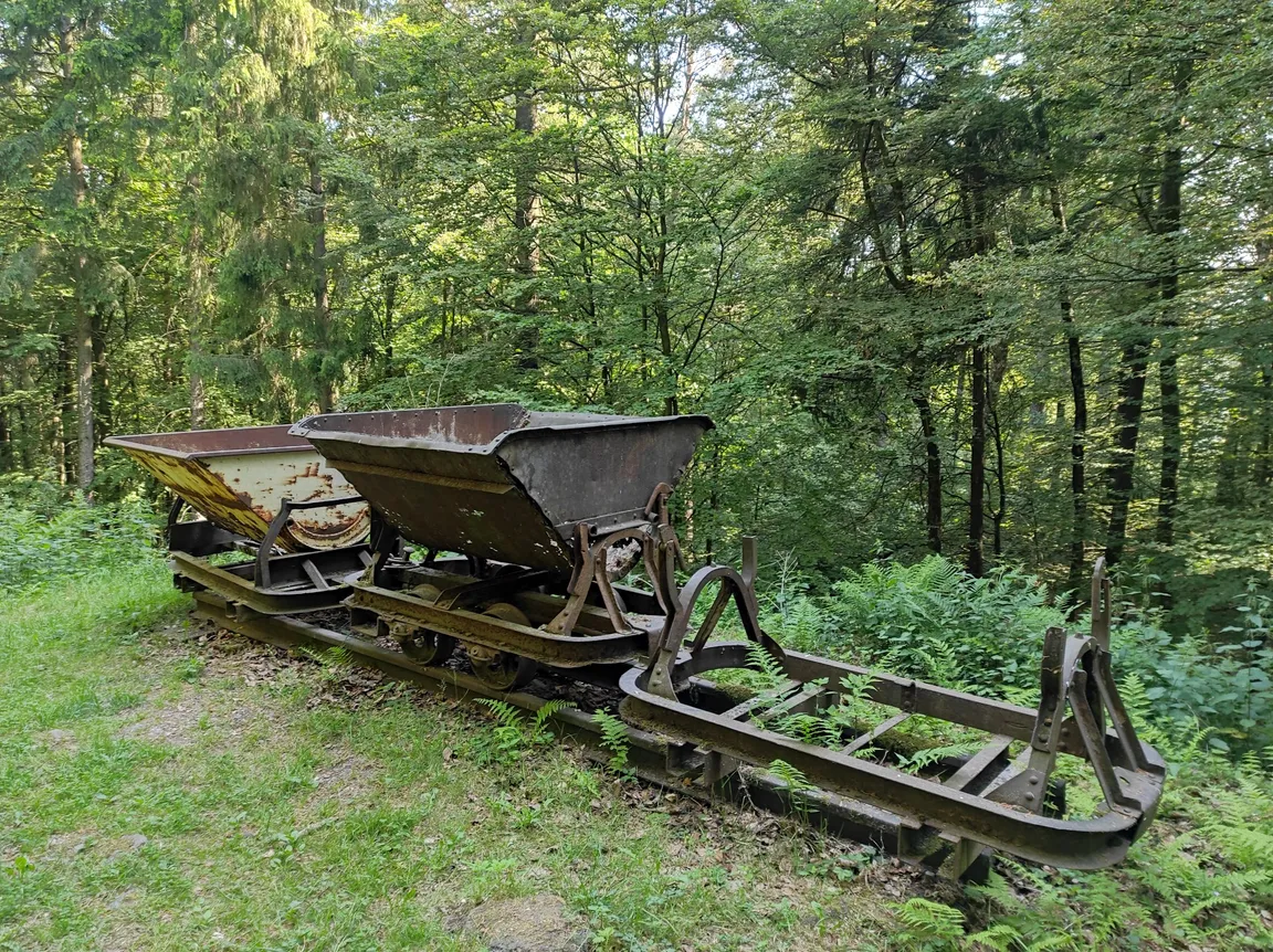 Ehemalige Bergbremsbahn