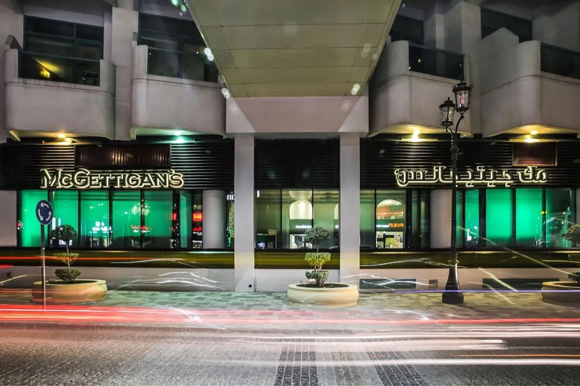 McGettigan's JBR