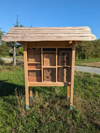 Wildbienenhaus