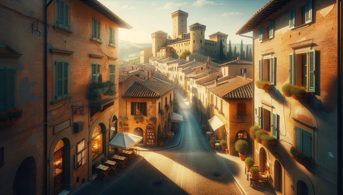 Discover the charm of the Italian town of Serravalle: a romantic getaway away from the hustle and bustle