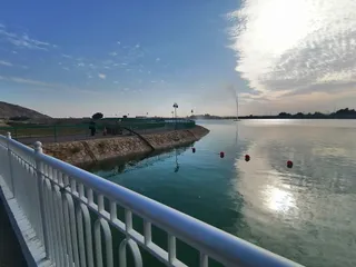 Green Mubazzarah Lake
