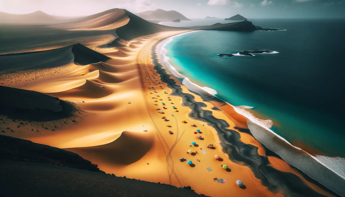 Discover the magic of Lanzarote: 9 amazing beaches for sun-lovers