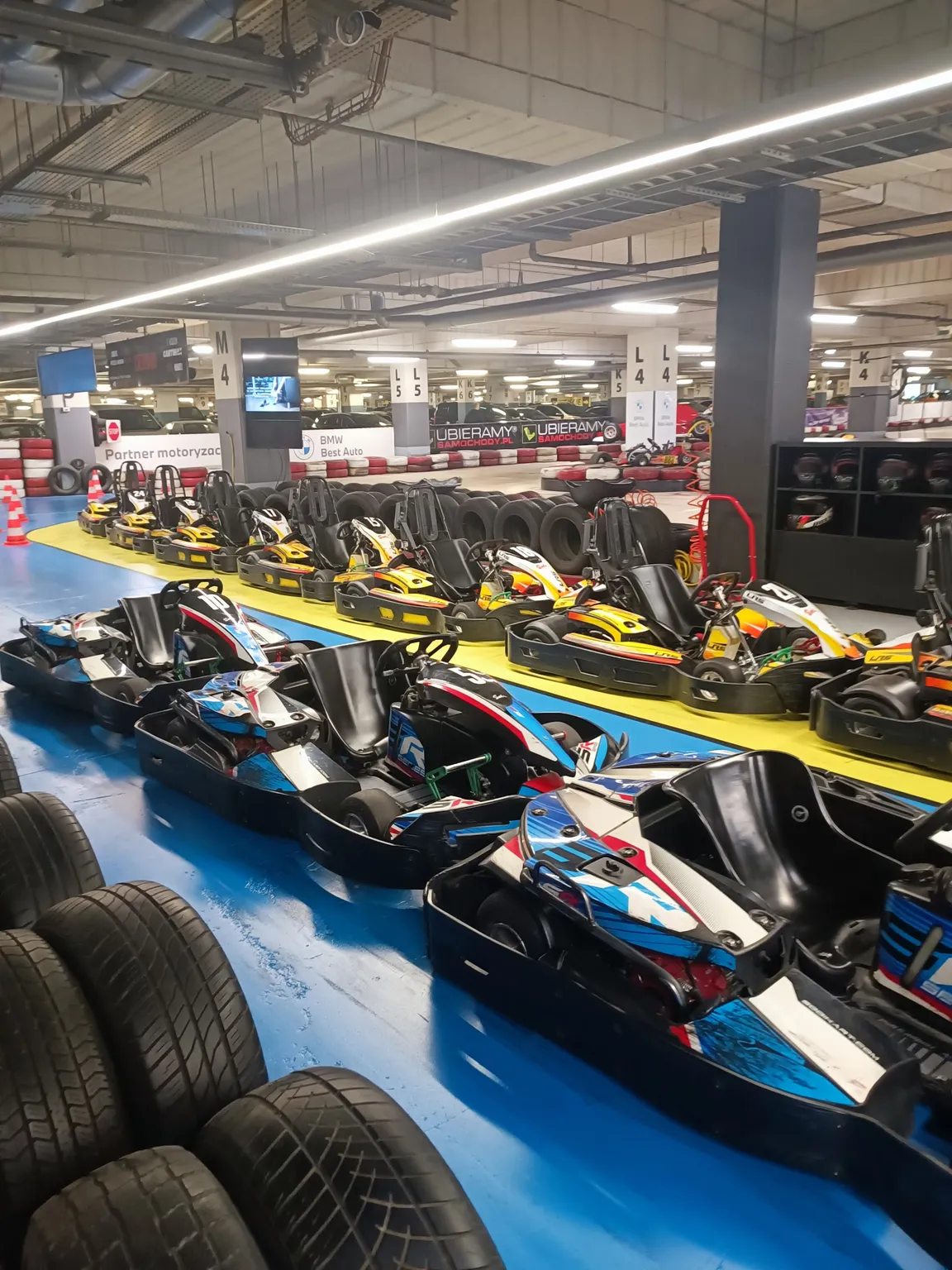 CARTMAX Kryty Tor Kartingowy