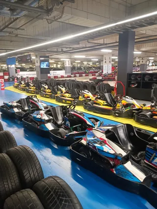 CARTMAX Kryty Tor Kartingowy