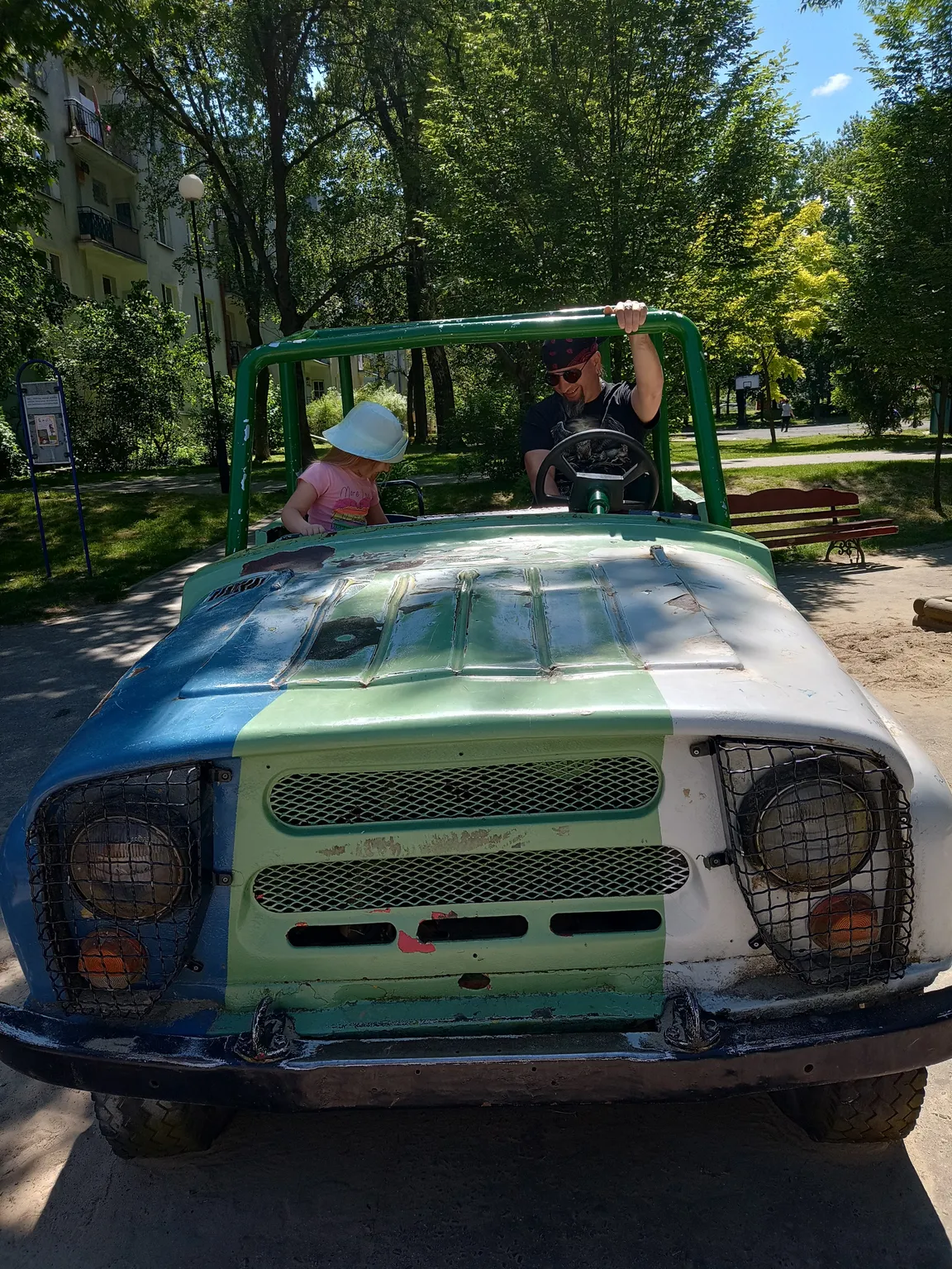 Plac zabaw z Rakietą - Lublin LSM