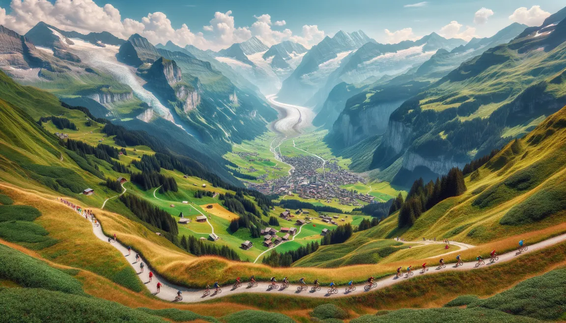 Active summer in the Alps: hiking trails around Sölden