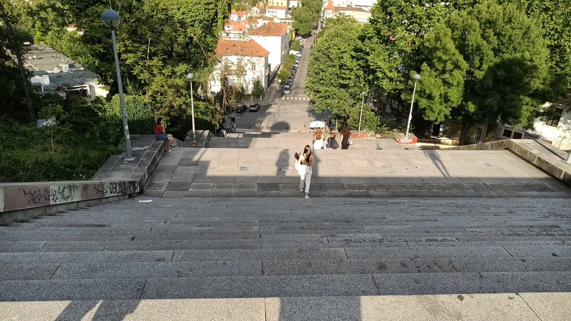 Escadas Monumentais da Universidade de Coimbra