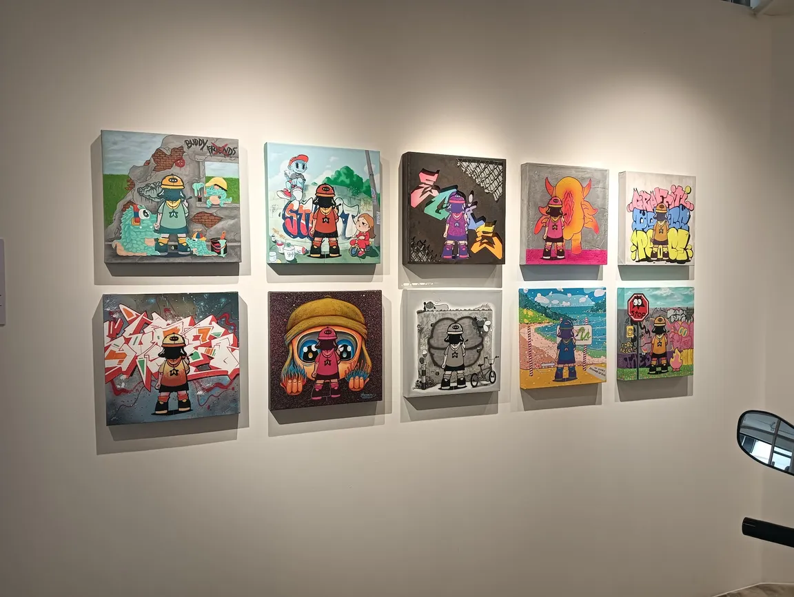 Street Star Gallery - Urban Art