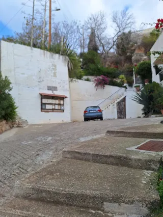 Stairs to Old town