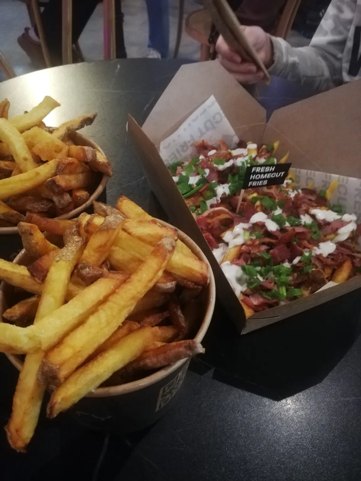 The Fry - Food Town / Fabryka Norblina - najlepsze frytki w Warszawie