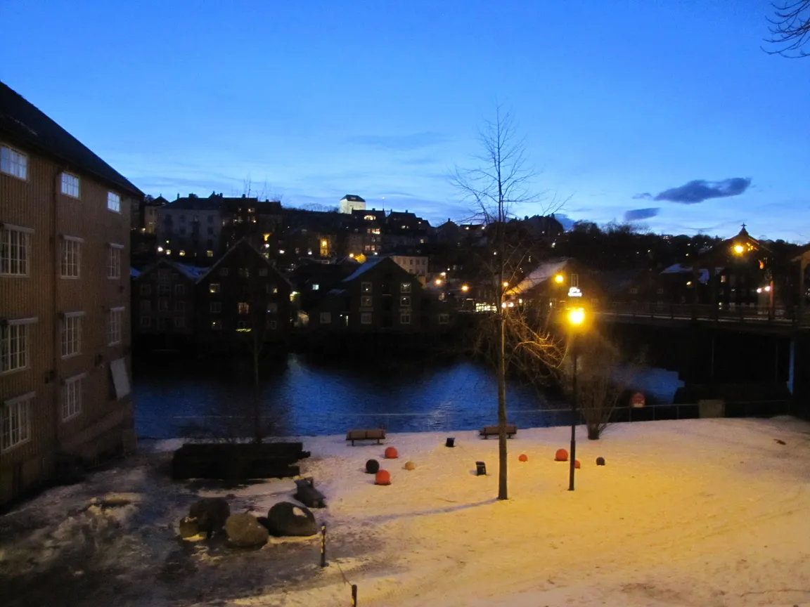 Bryggene i Trondheim