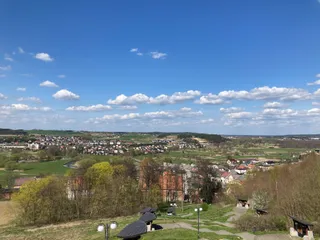 Ruiny zamku w Kurzętniku