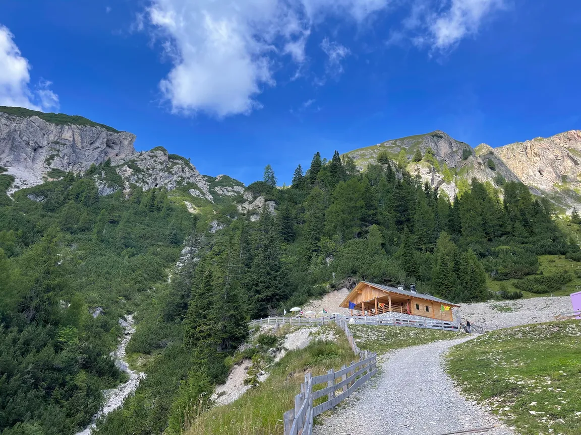 Col Alt - Hochalpenkopf