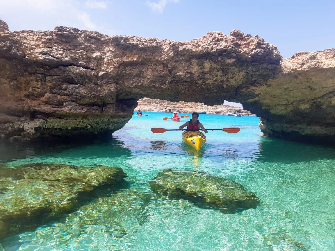 Kayak Malta