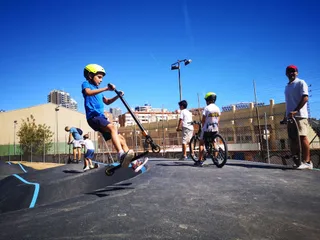 Parque de pumptrack de Campanar