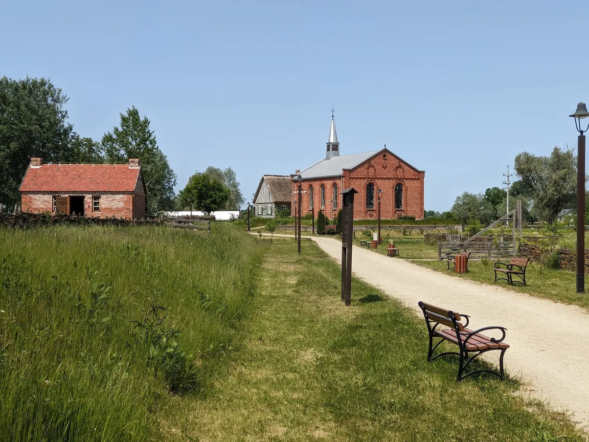 Skansen Osadnictwa Nadwiślańskiego w Wiączeminie Polskim