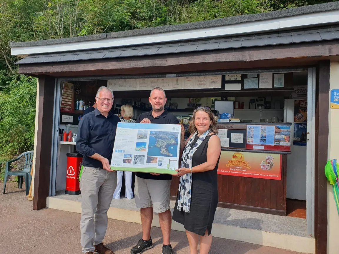 English Riviera UNESCO Global Geopark