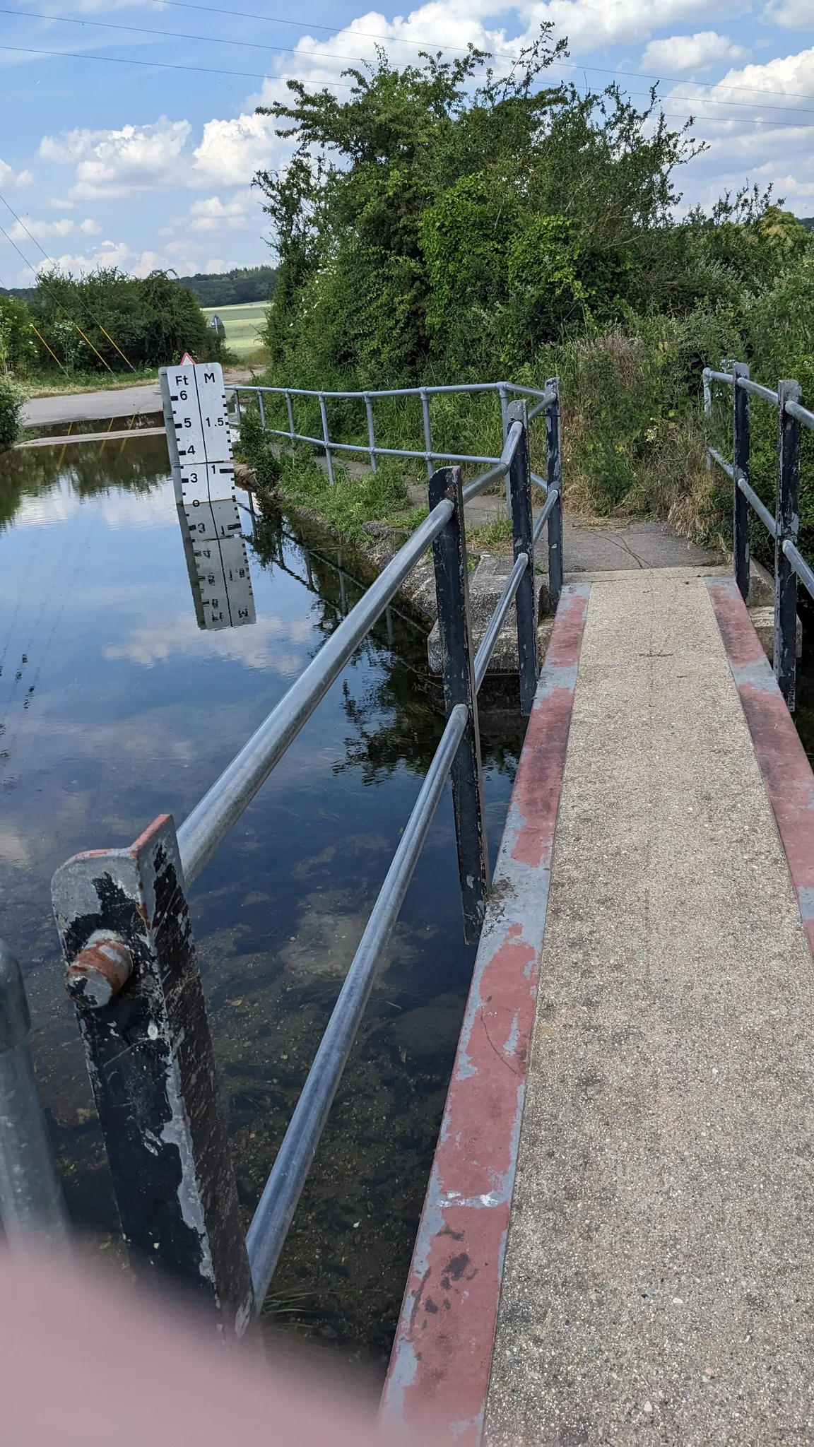 Bucklebury Ford