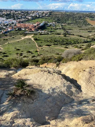 Hiking from Praia da luz to Lagos