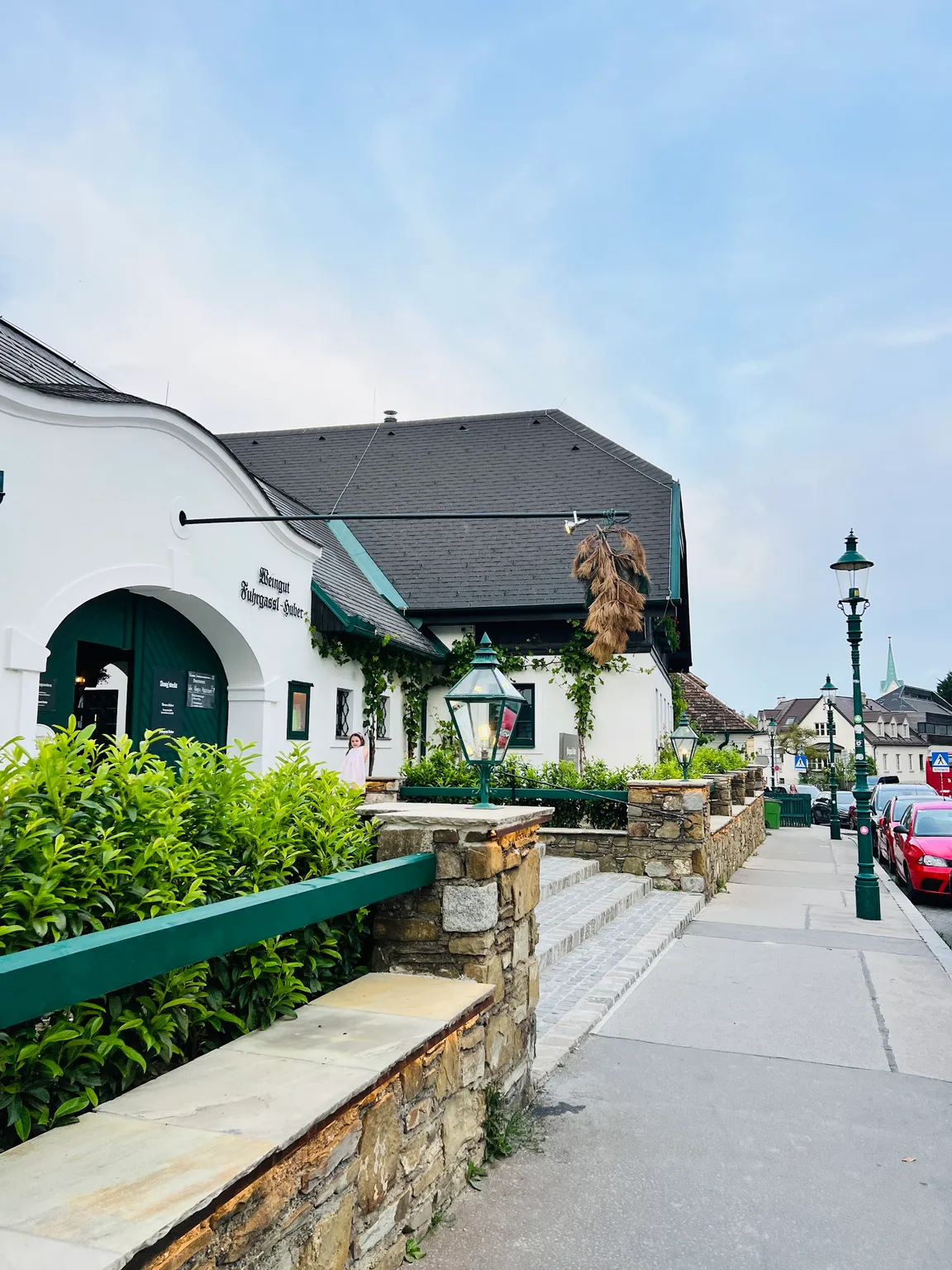 Fuhrgassl-Huber, Weingut und Buschenschank