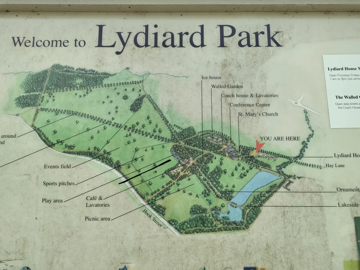 Lydiard Park