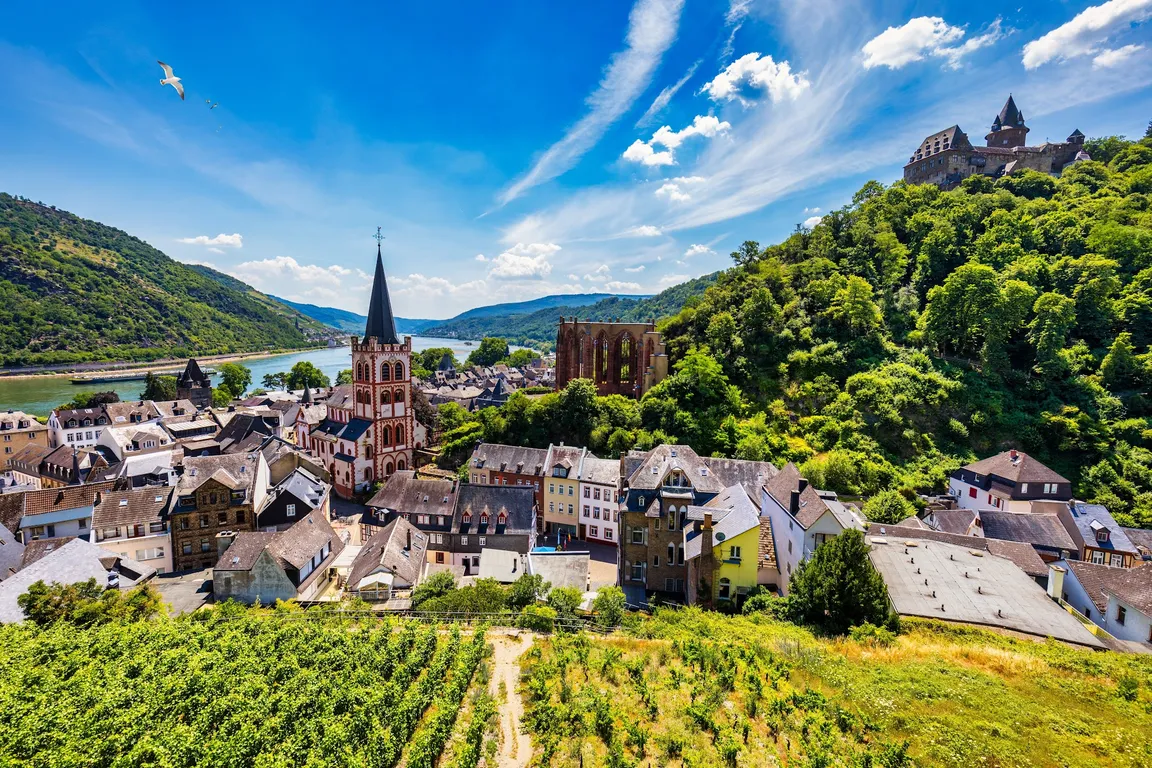 Hostel Burg Stahleck Bacharach