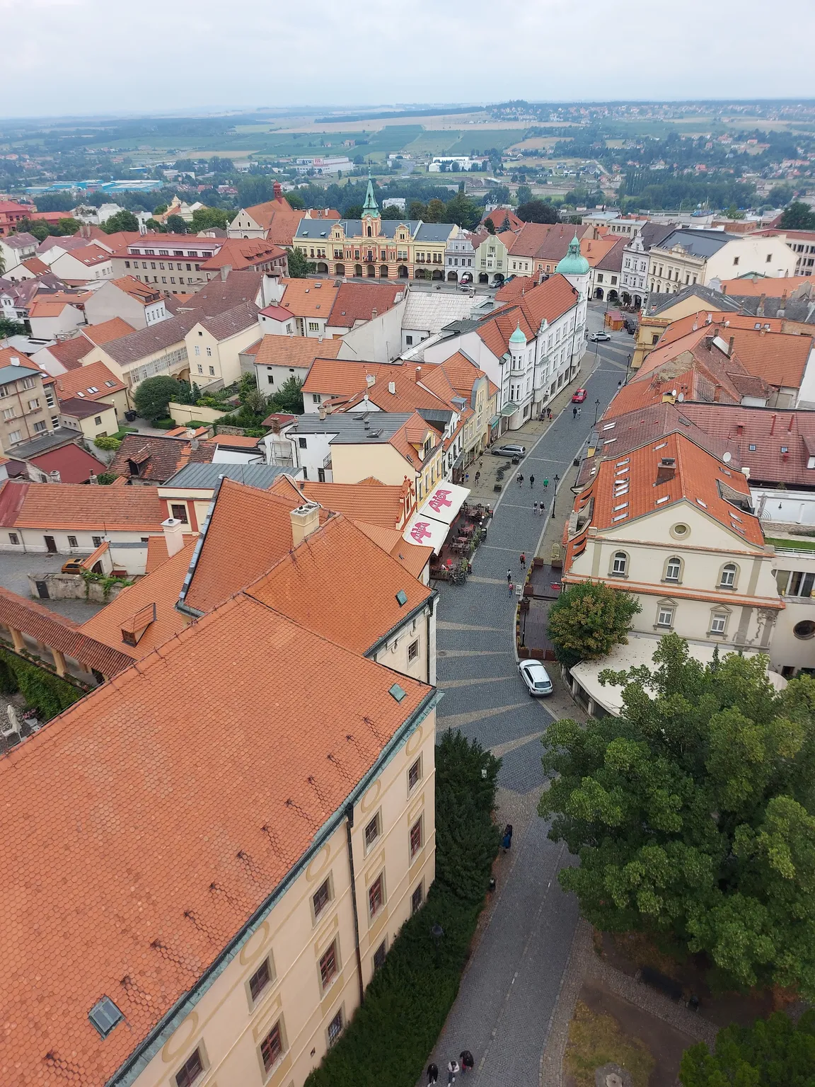 Zamek Mělník