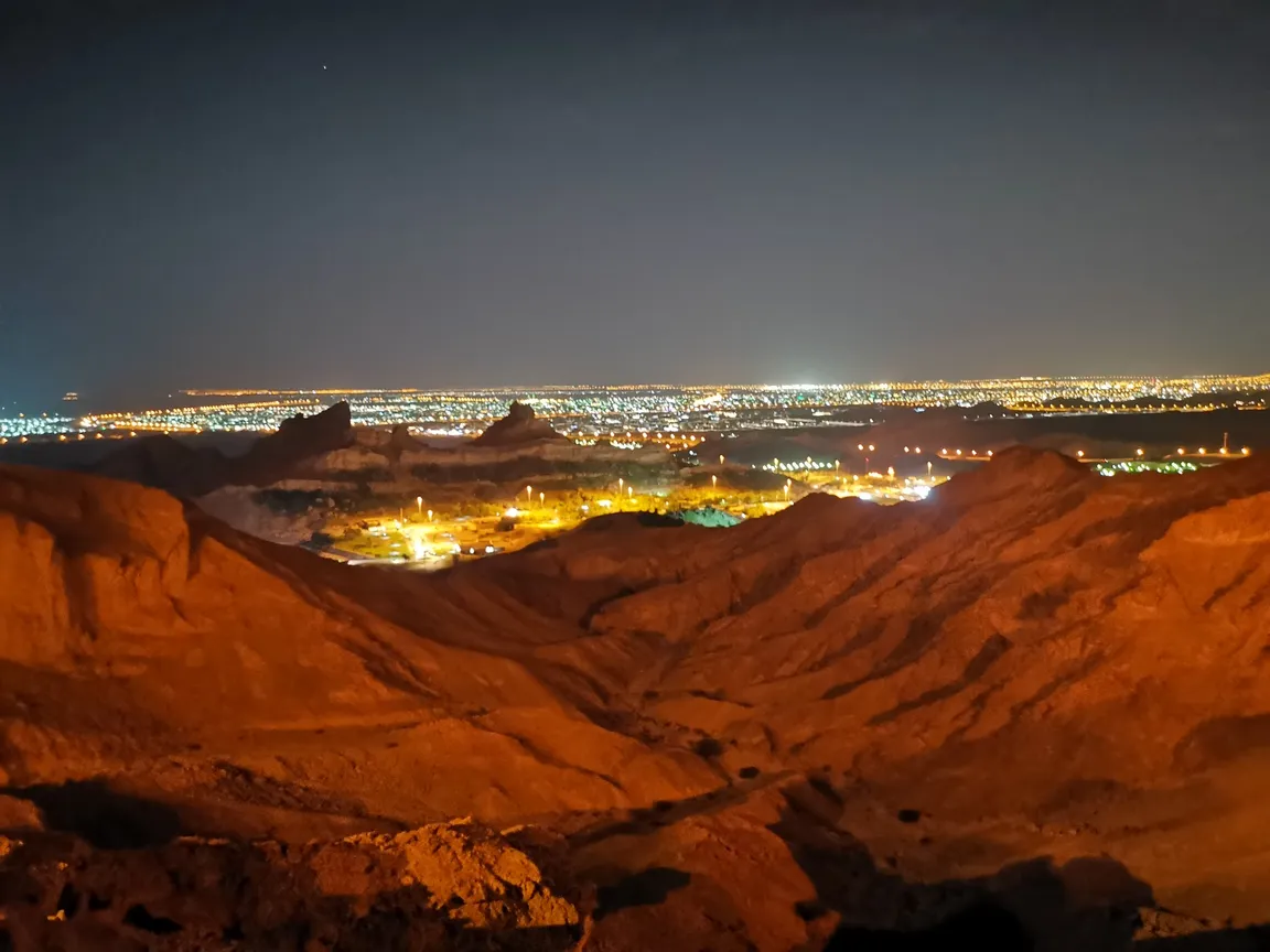 Jebel Hafeet Park