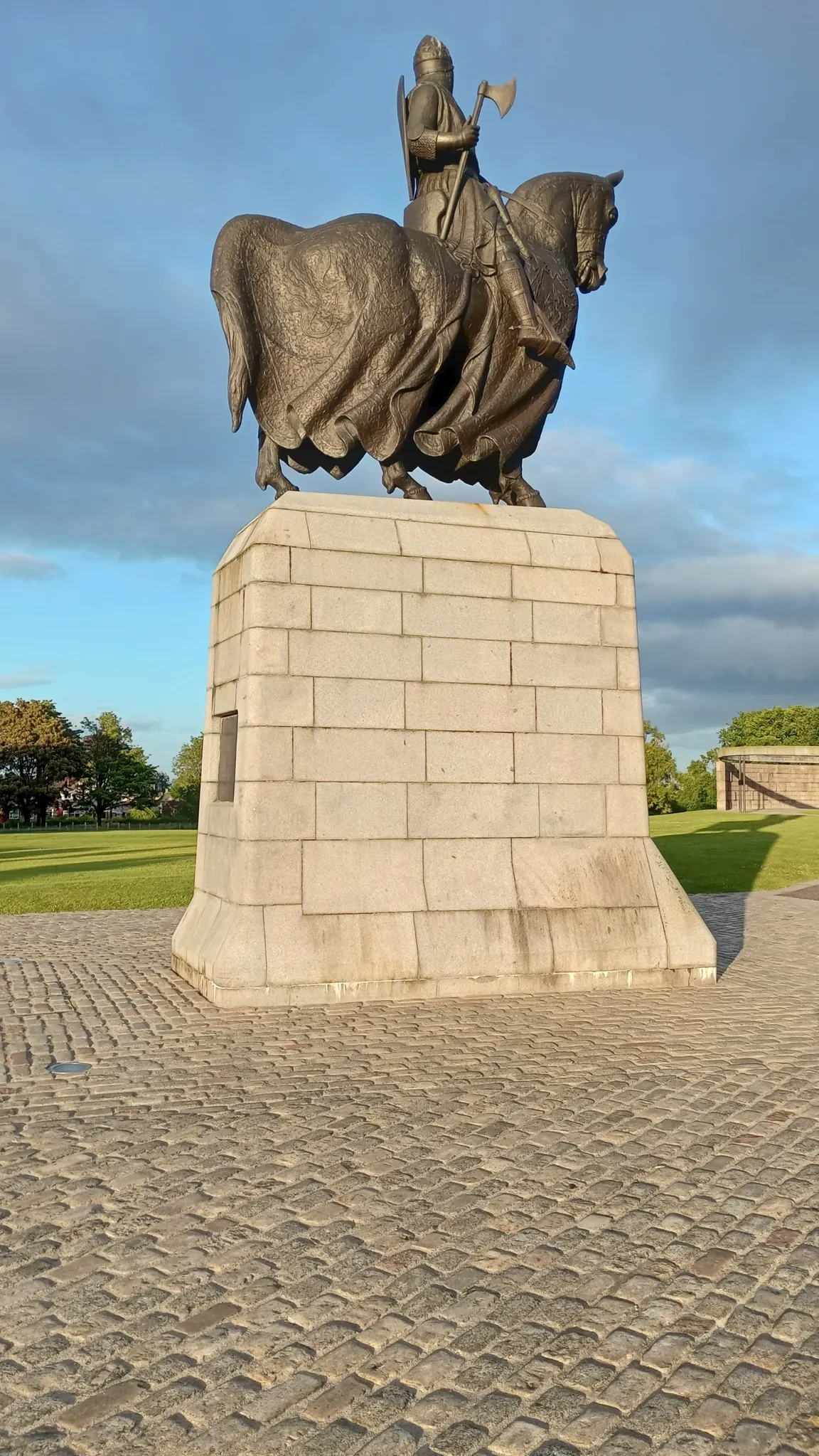 Robert the Bruce Statue