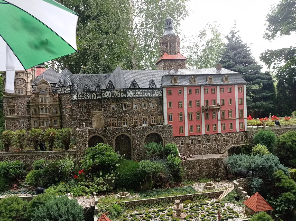 Park Miniatur Zabytków Dolnego Śląska w Kowarach