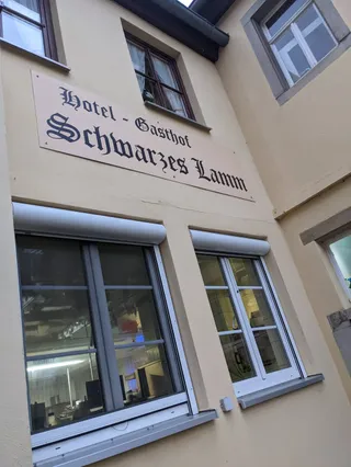 Schwarzes Lamm