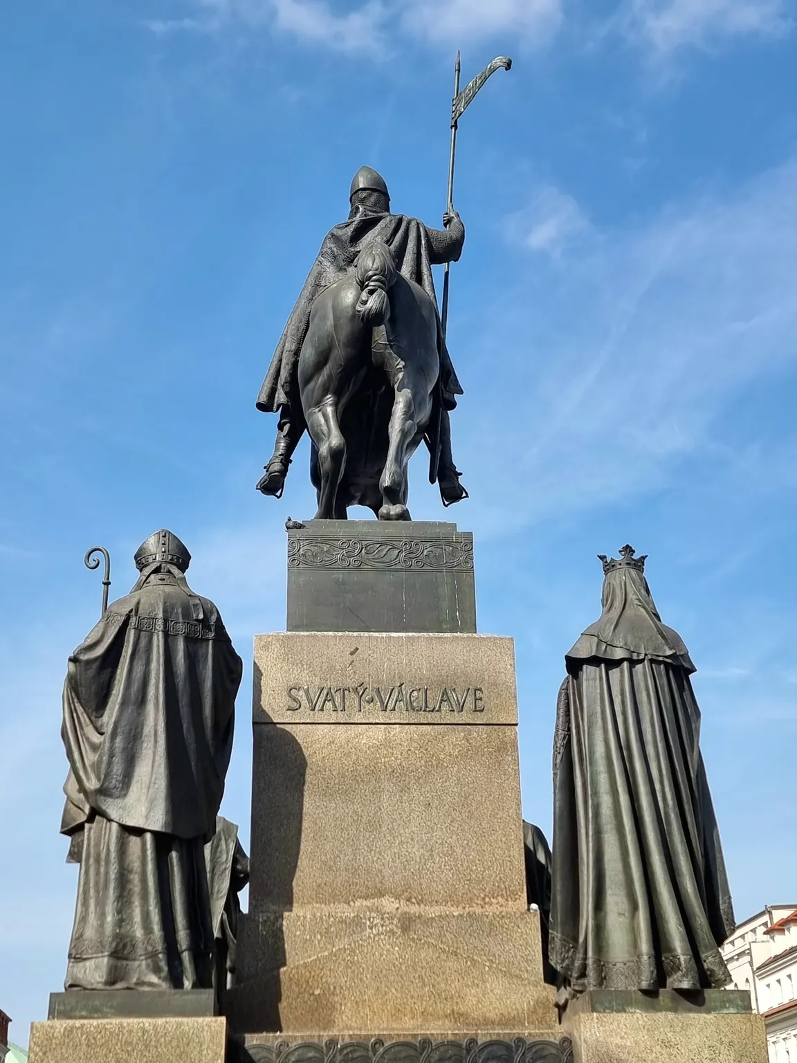Pomnik Świętego Wacława