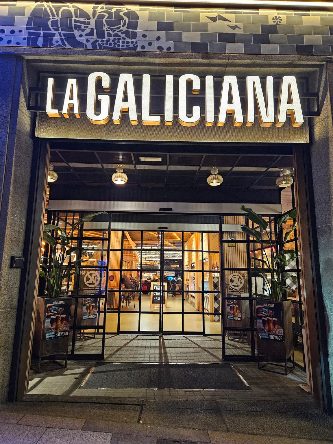 Mercado La Galiciana ~ Mercado Gastro-Galaico