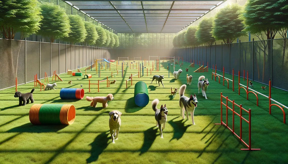 Dog playgrounds: the best dog parks and runs in Poznan