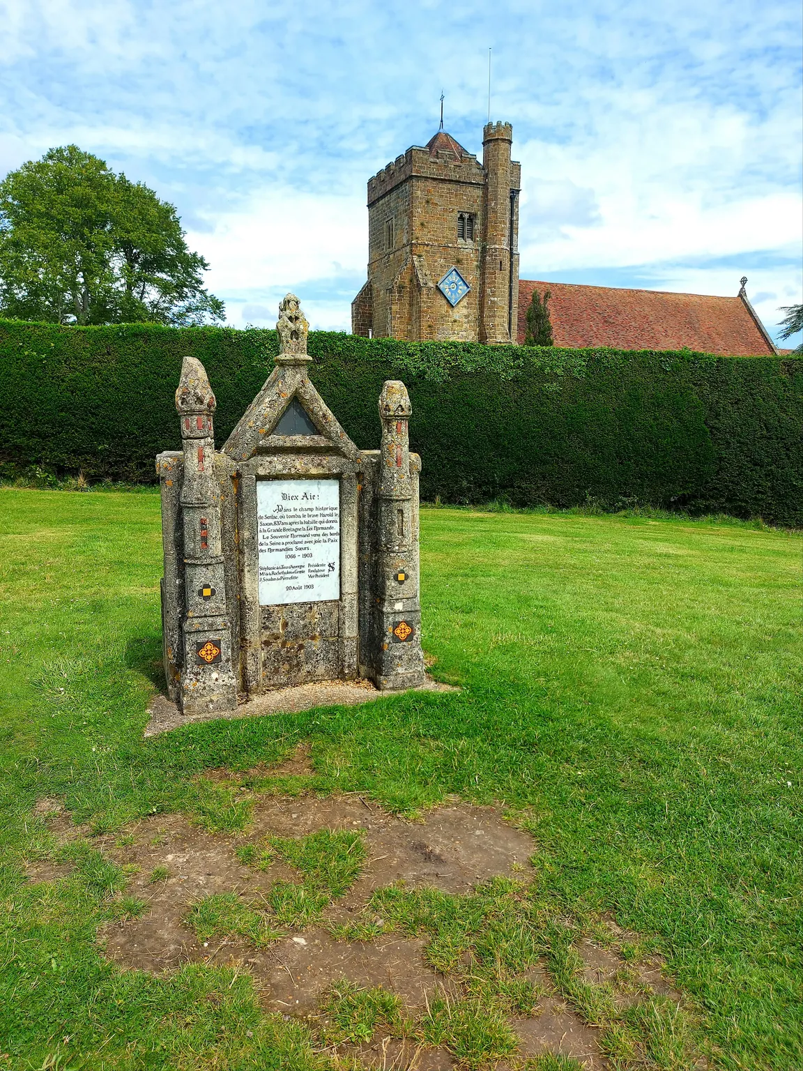 Hastings Battlefield