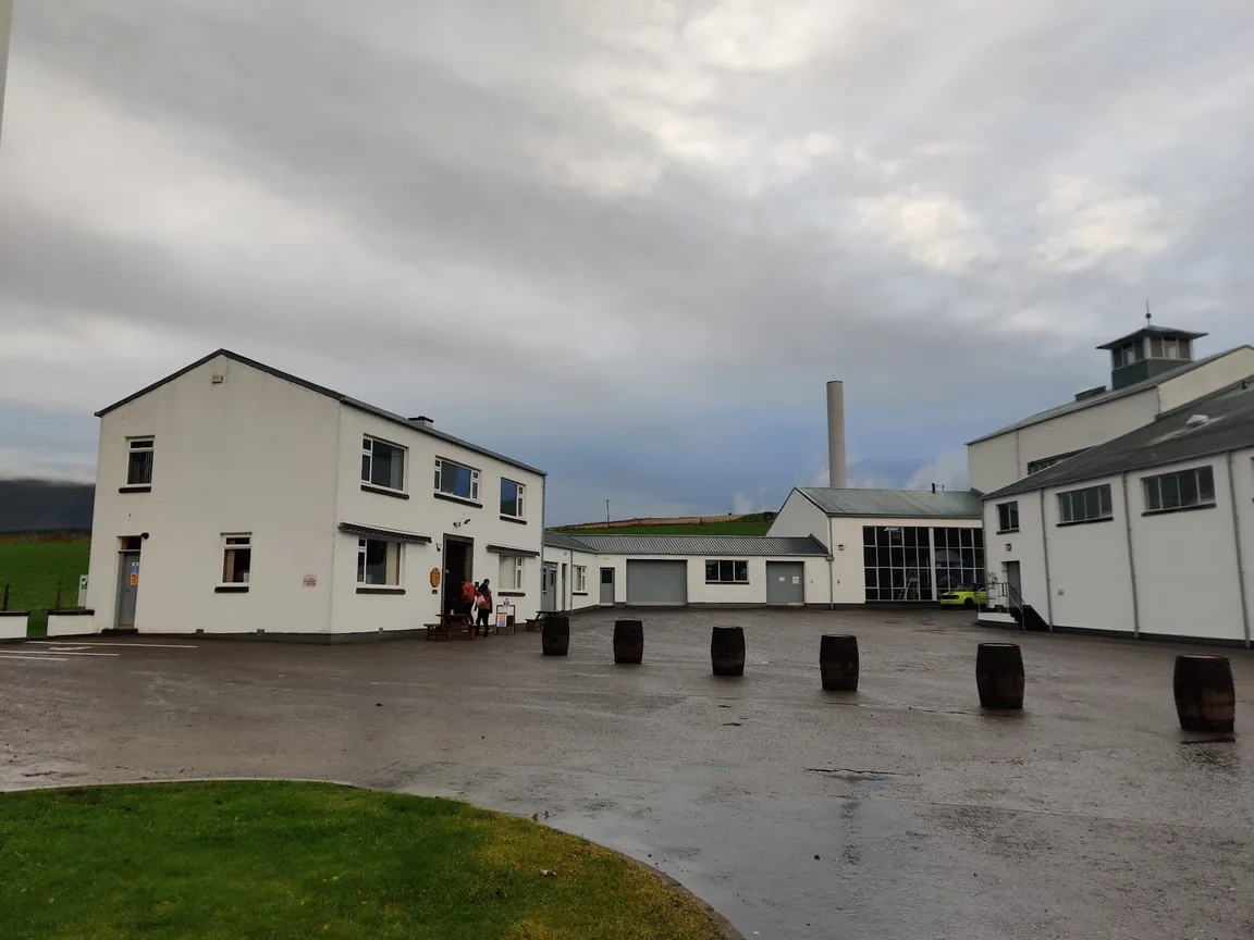 GlenAllachie Distillery