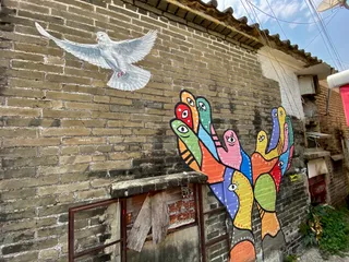 Kam Tin Mural Village