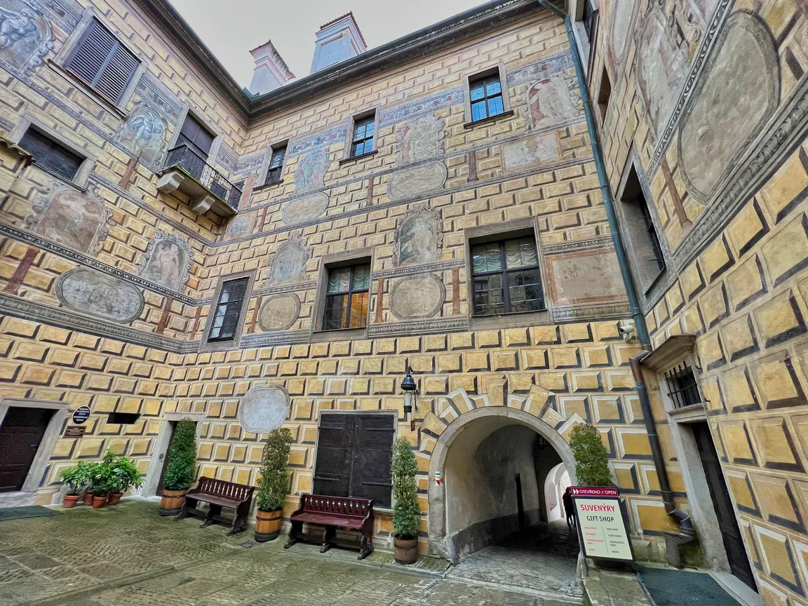 Zamek Český Krumlov