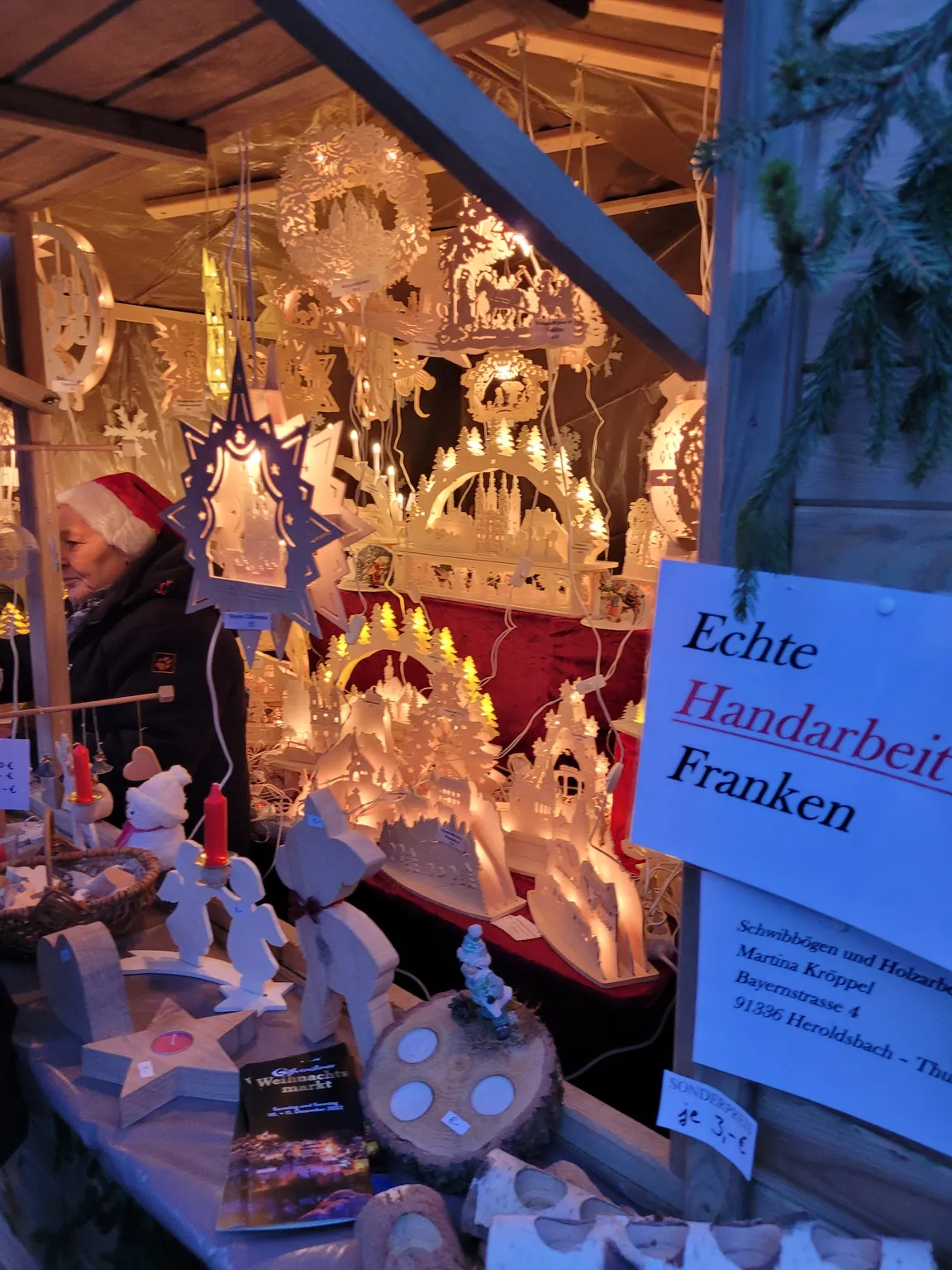 Weihnachtsmarkt Gößweinstein